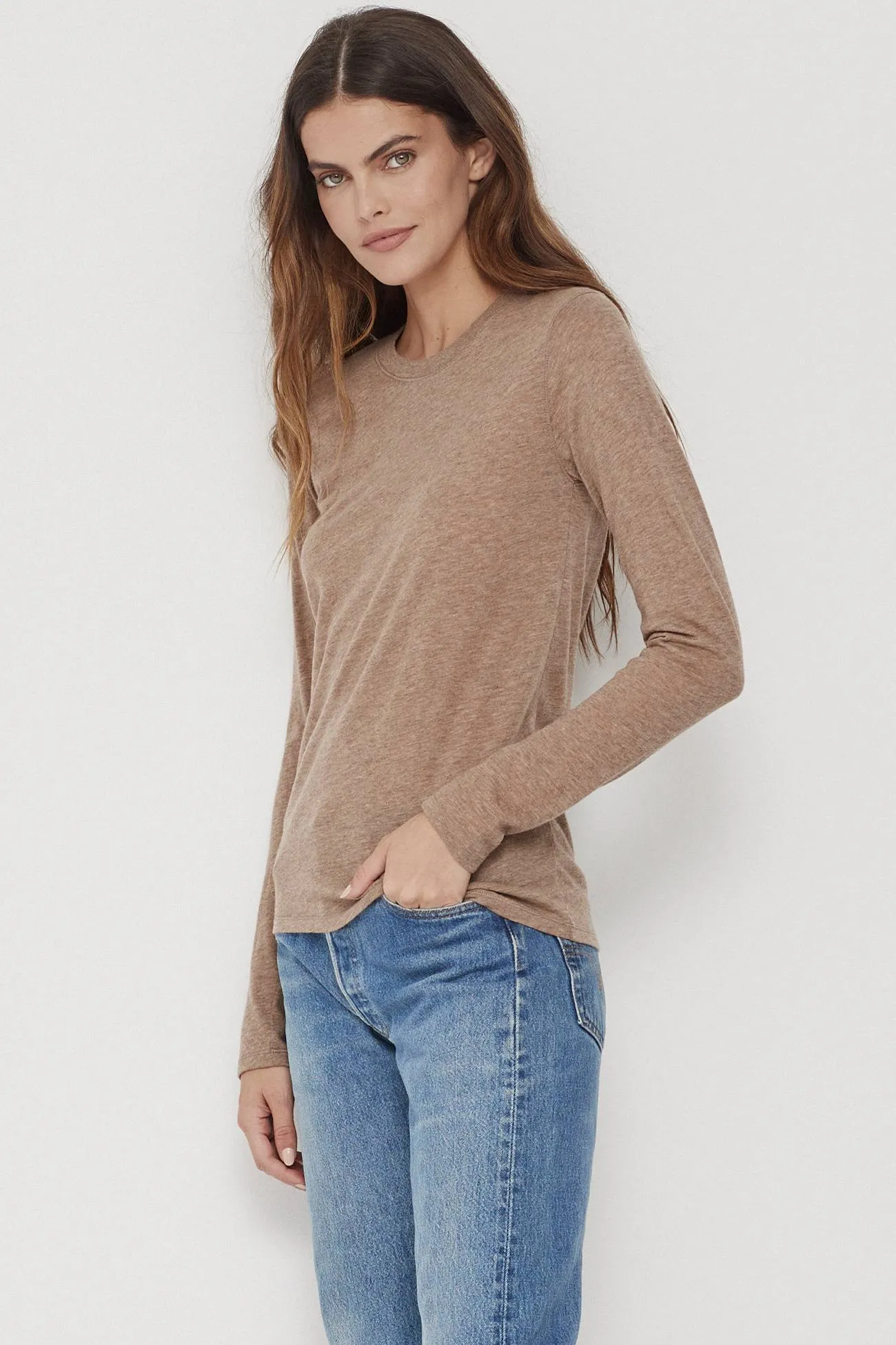 GEIRA CASHMERE LONG SLEEVE