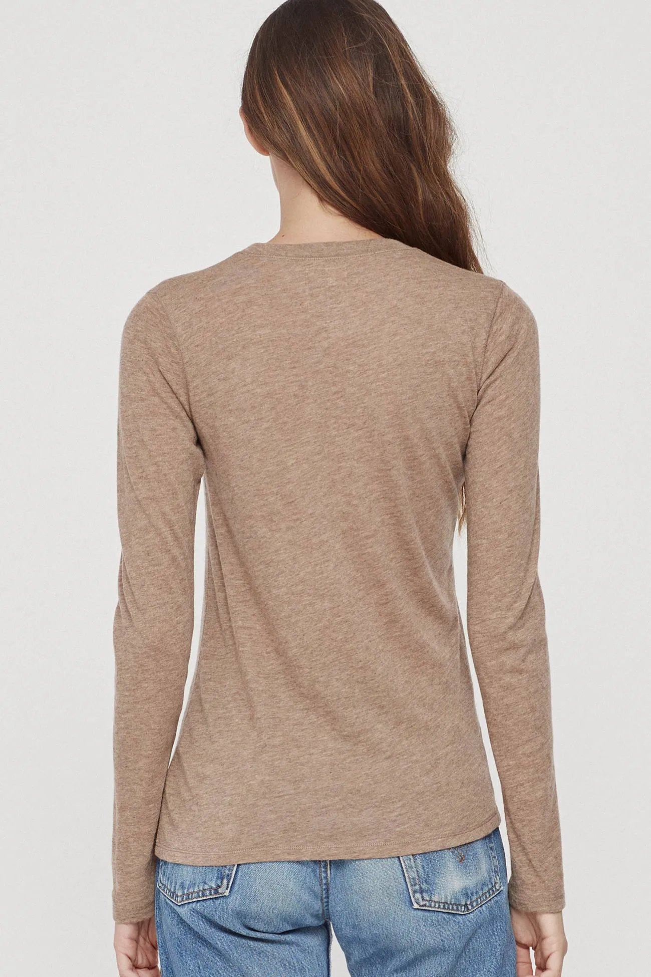 GEIRA CASHMERE LONG SLEEVE