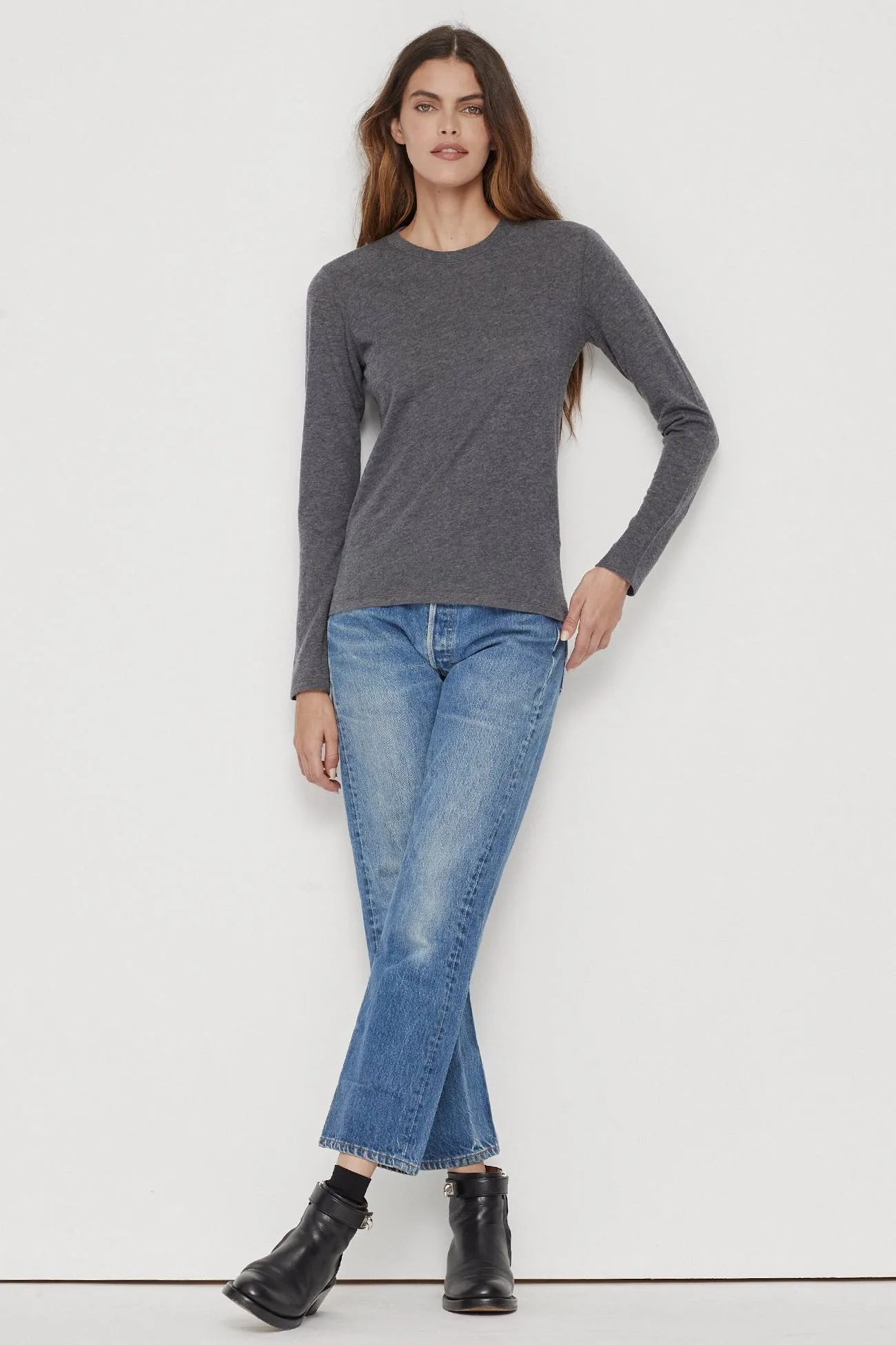 GEIRA CASHMERE LONG SLEEVE