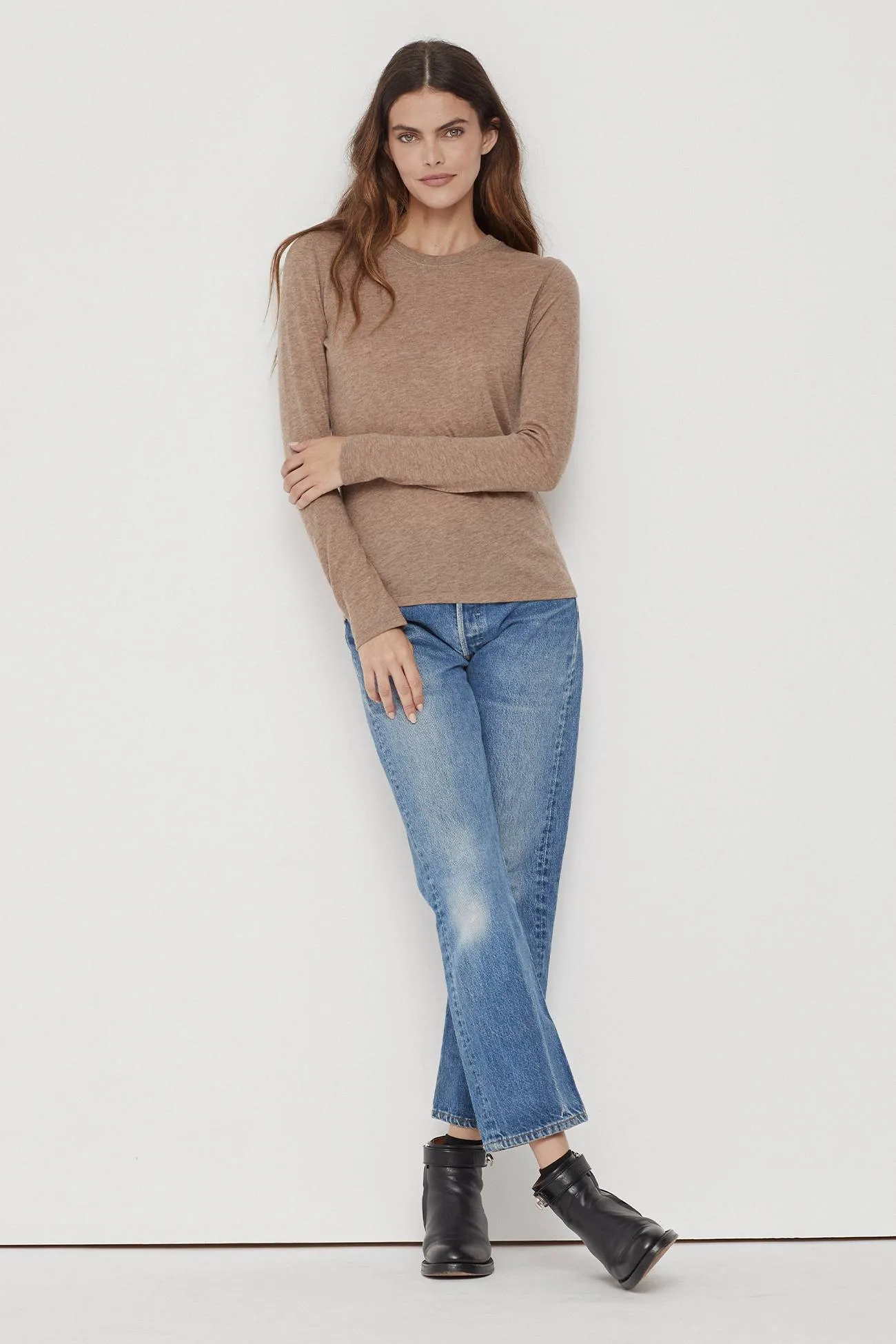 GEIRA CASHMERE LONG SLEEVE