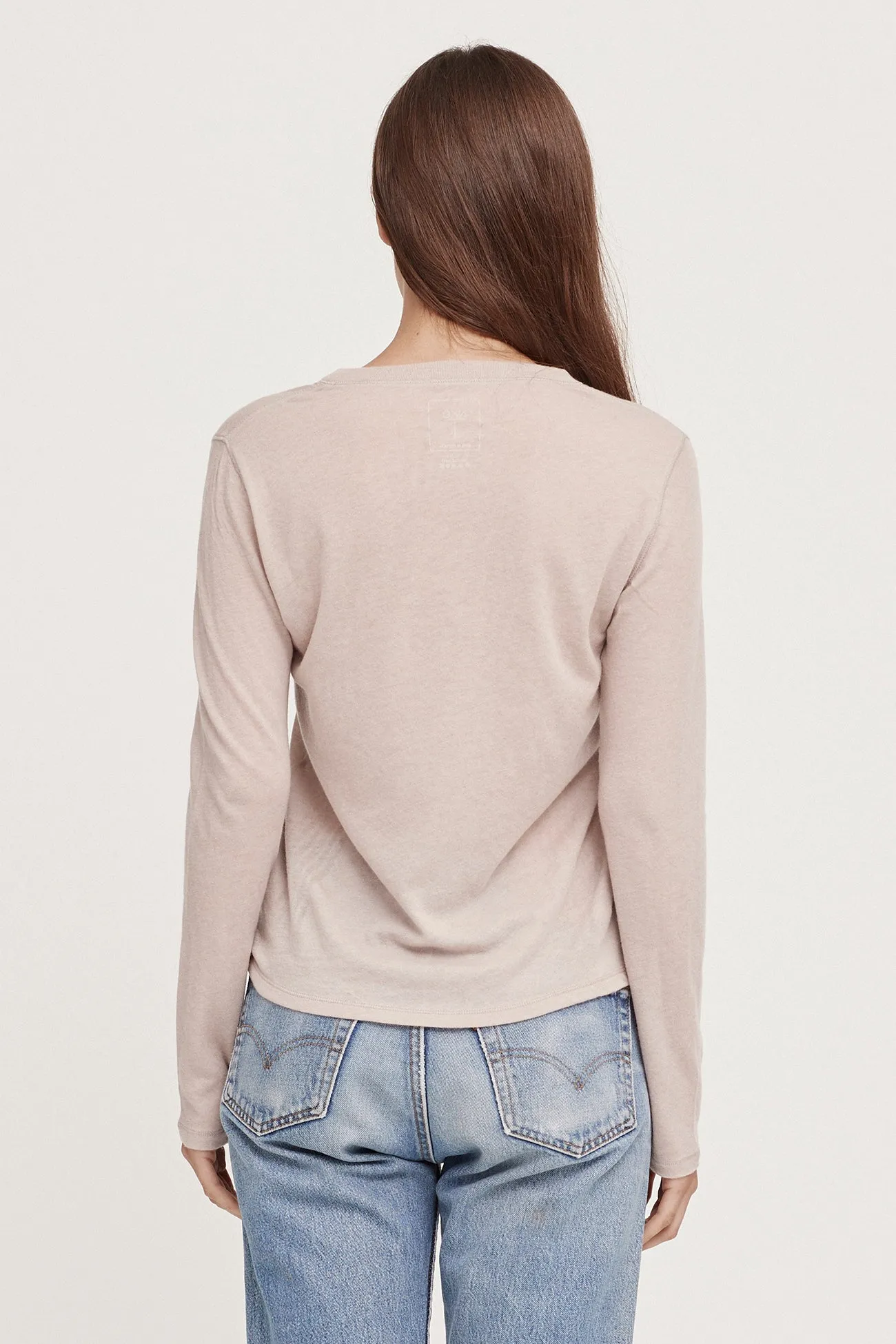 GEIRA CASHMERE LONG SLEEVE