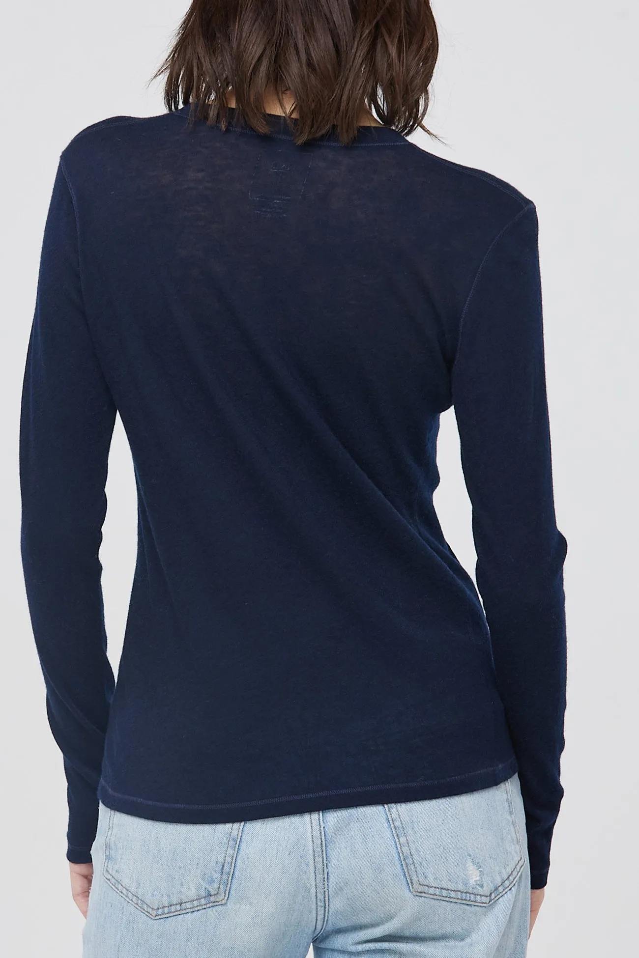 GEIRA CASHMERE LONG SLEEVE