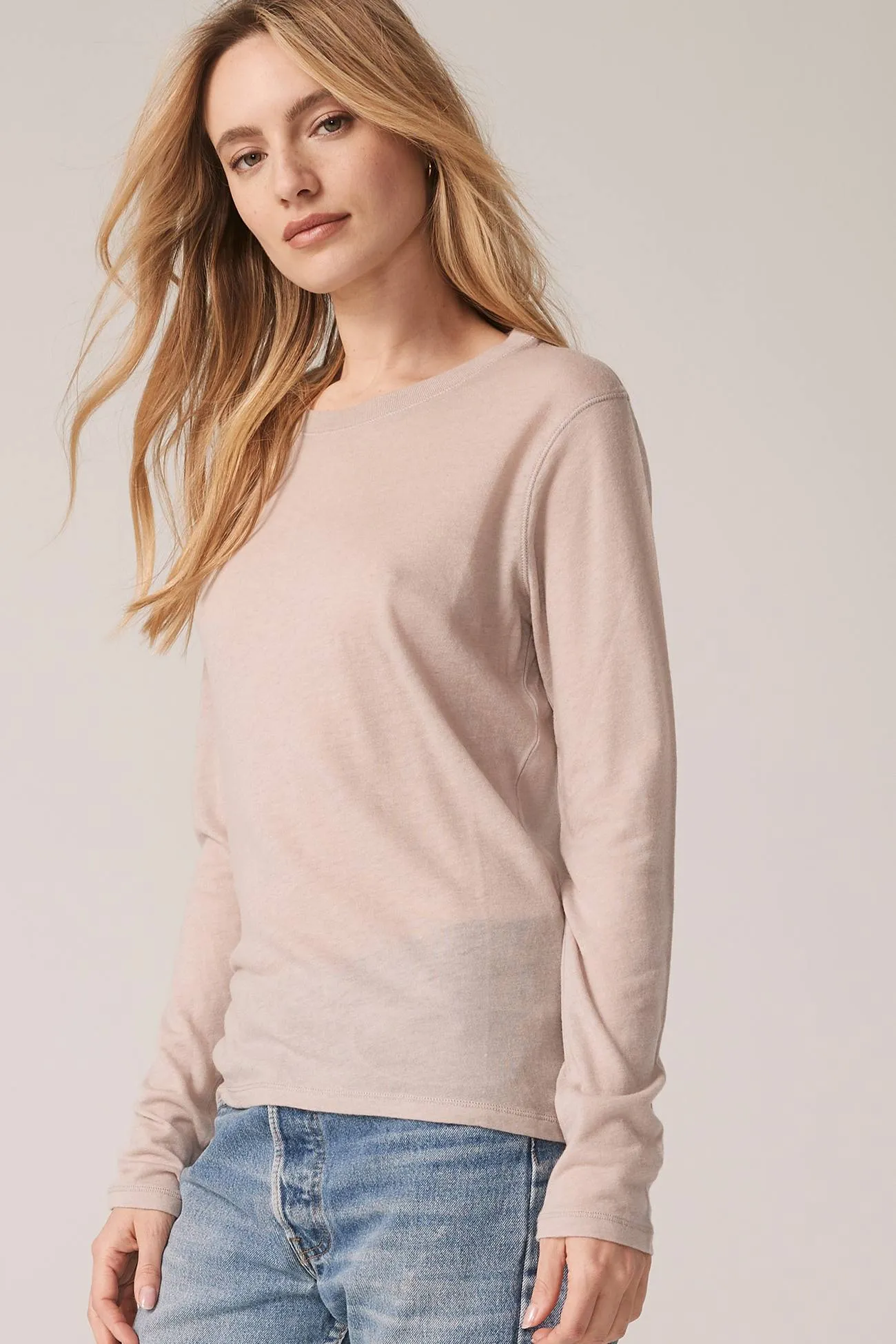 GEIRA CASHMERE LONG SLEEVE