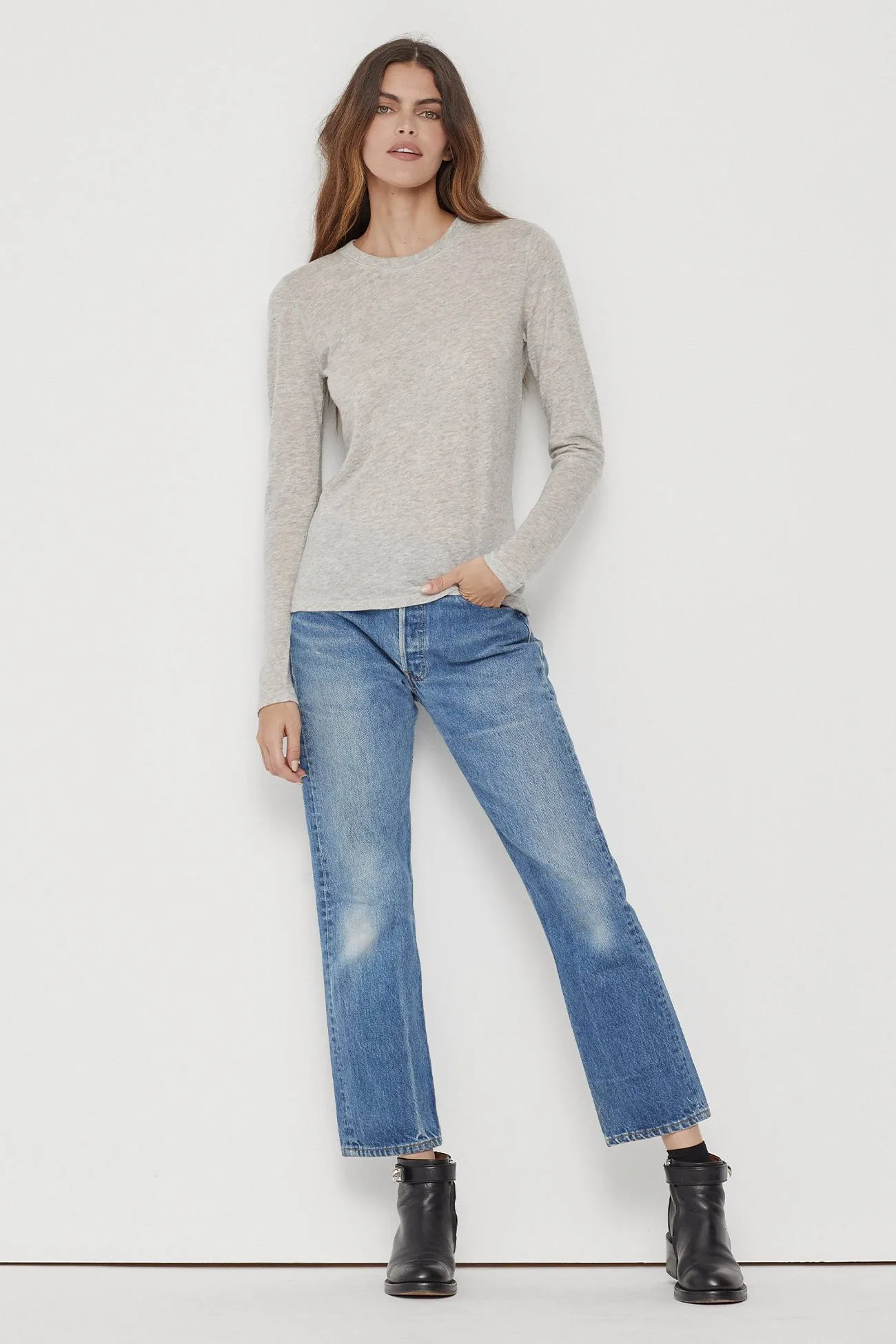 GEIRA CASHMERE LONG SLEEVE