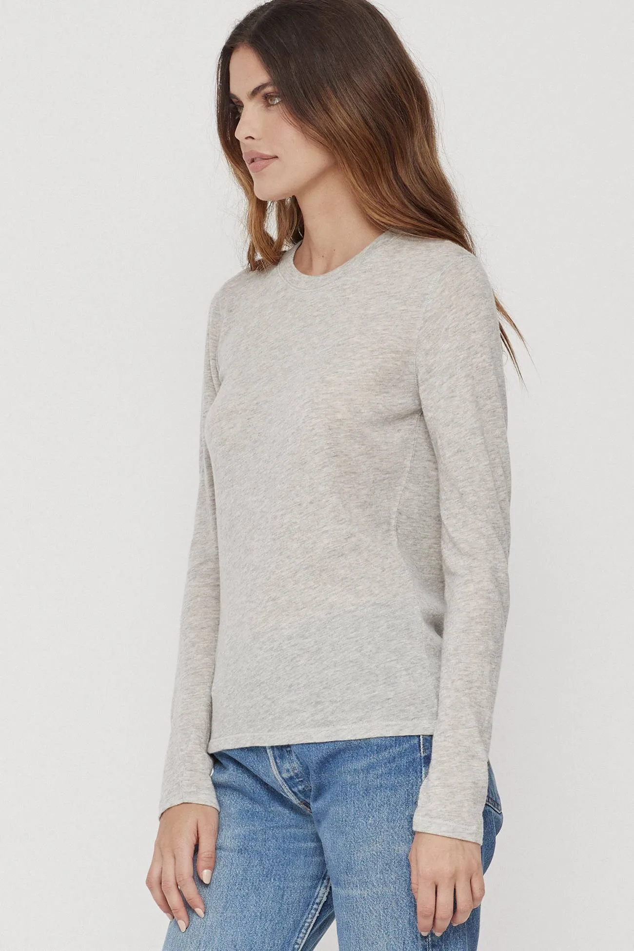 GEIRA CASHMERE LONG SLEEVE