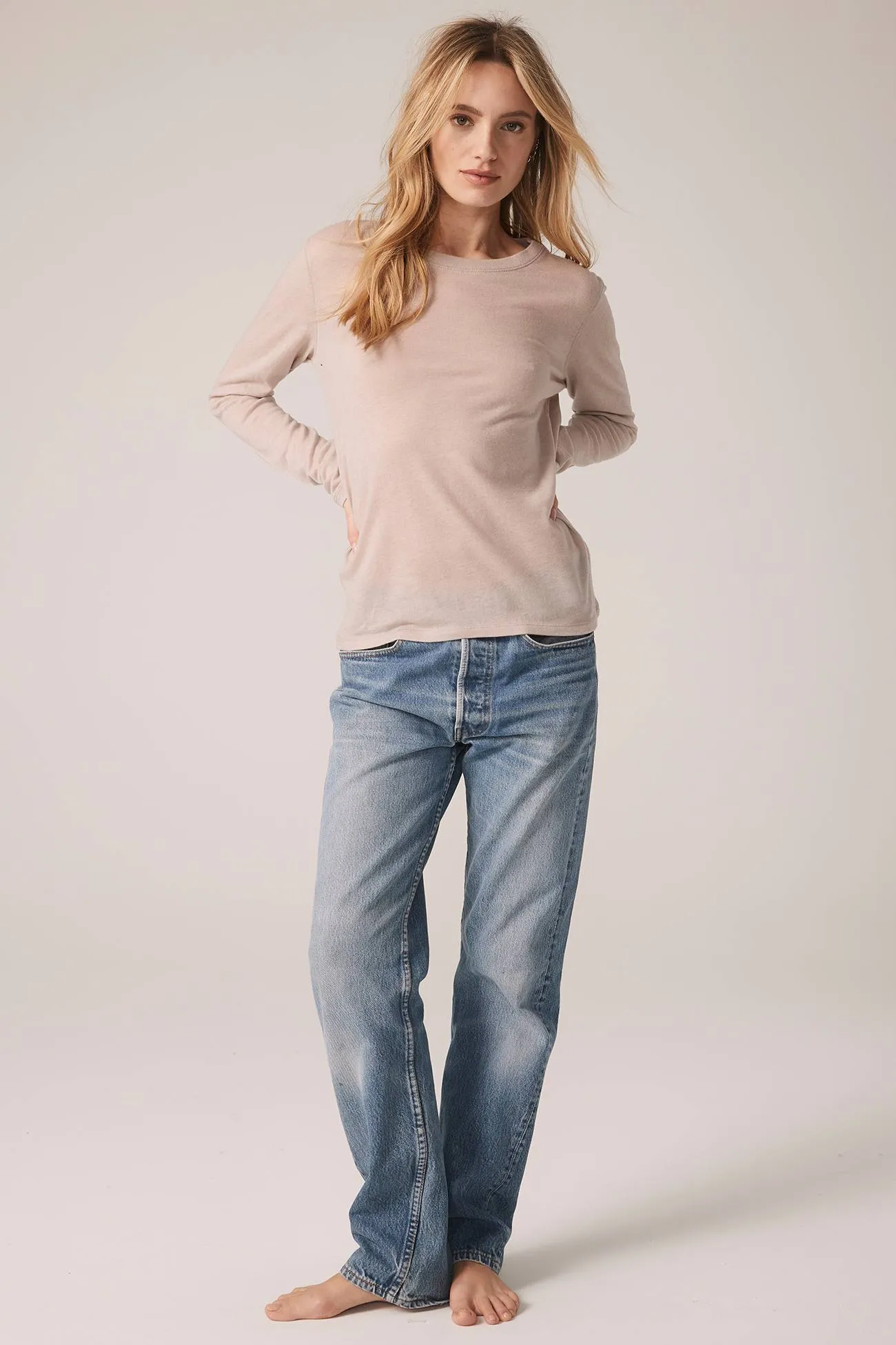 GEIRA CASHMERE LONG SLEEVE