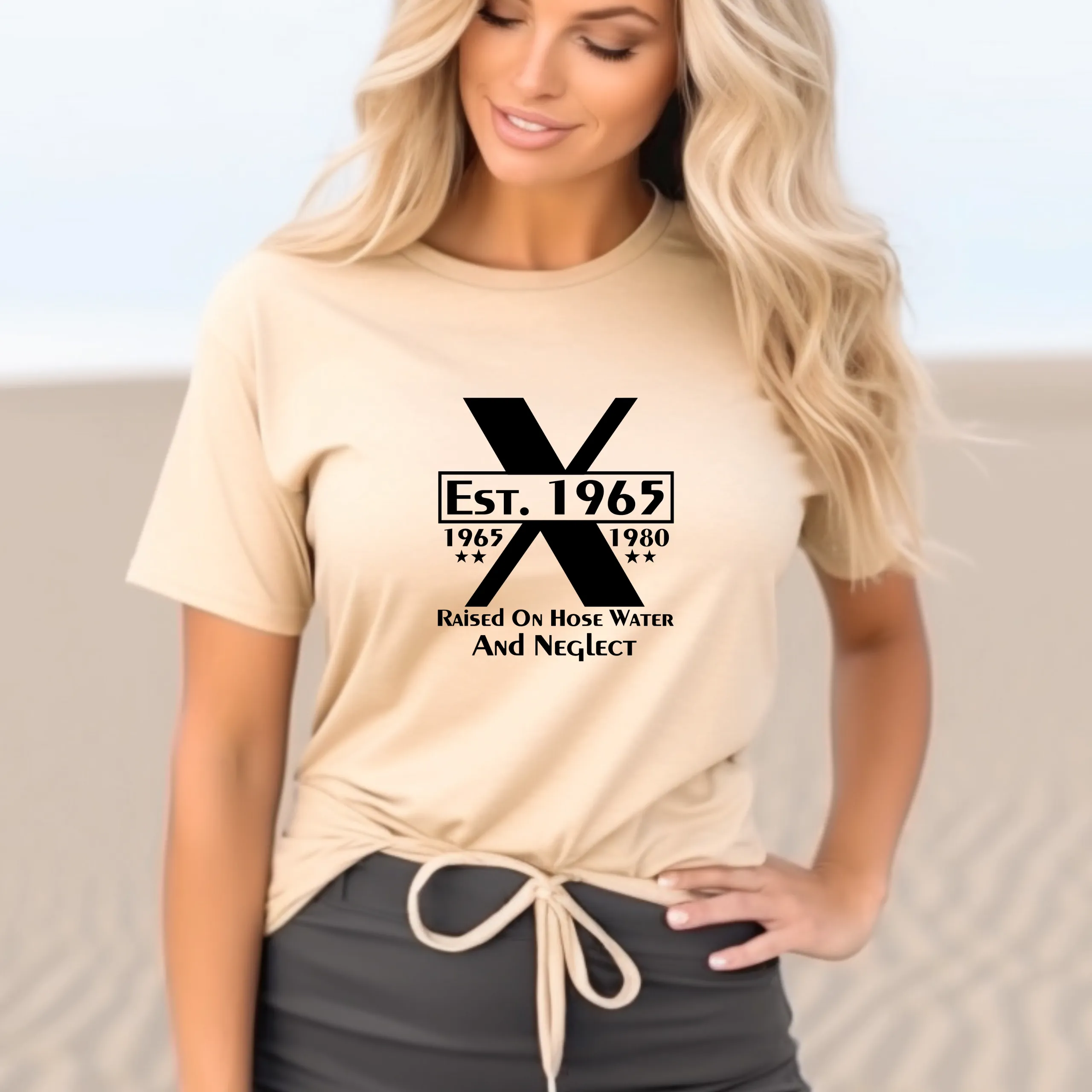 Generation X t-shirts | Crew neck | V Neck| 1965-1980 | SEC Apparel