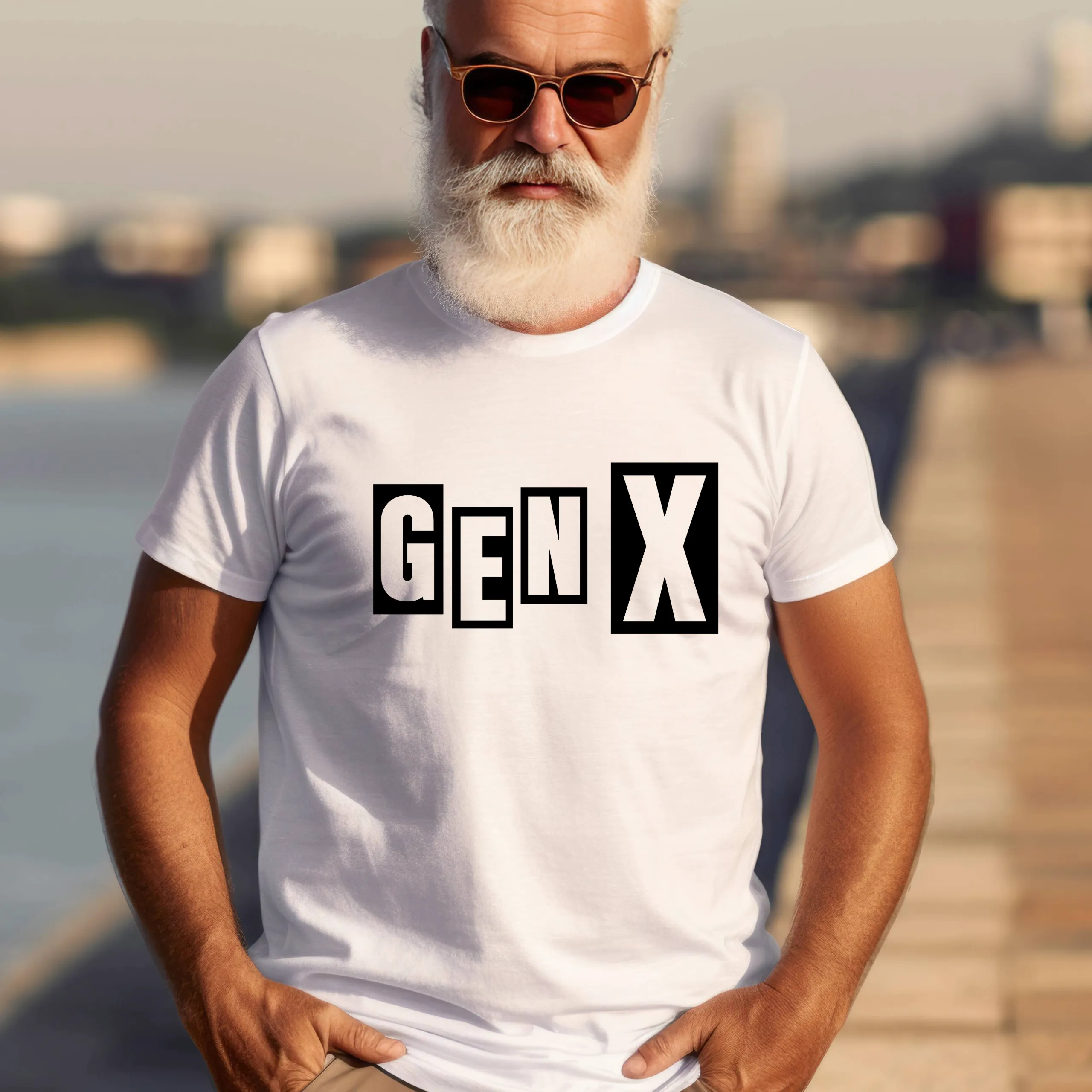 Generation X t-shirts | Crew neck | V Neck| Gen X | SEC Apparel