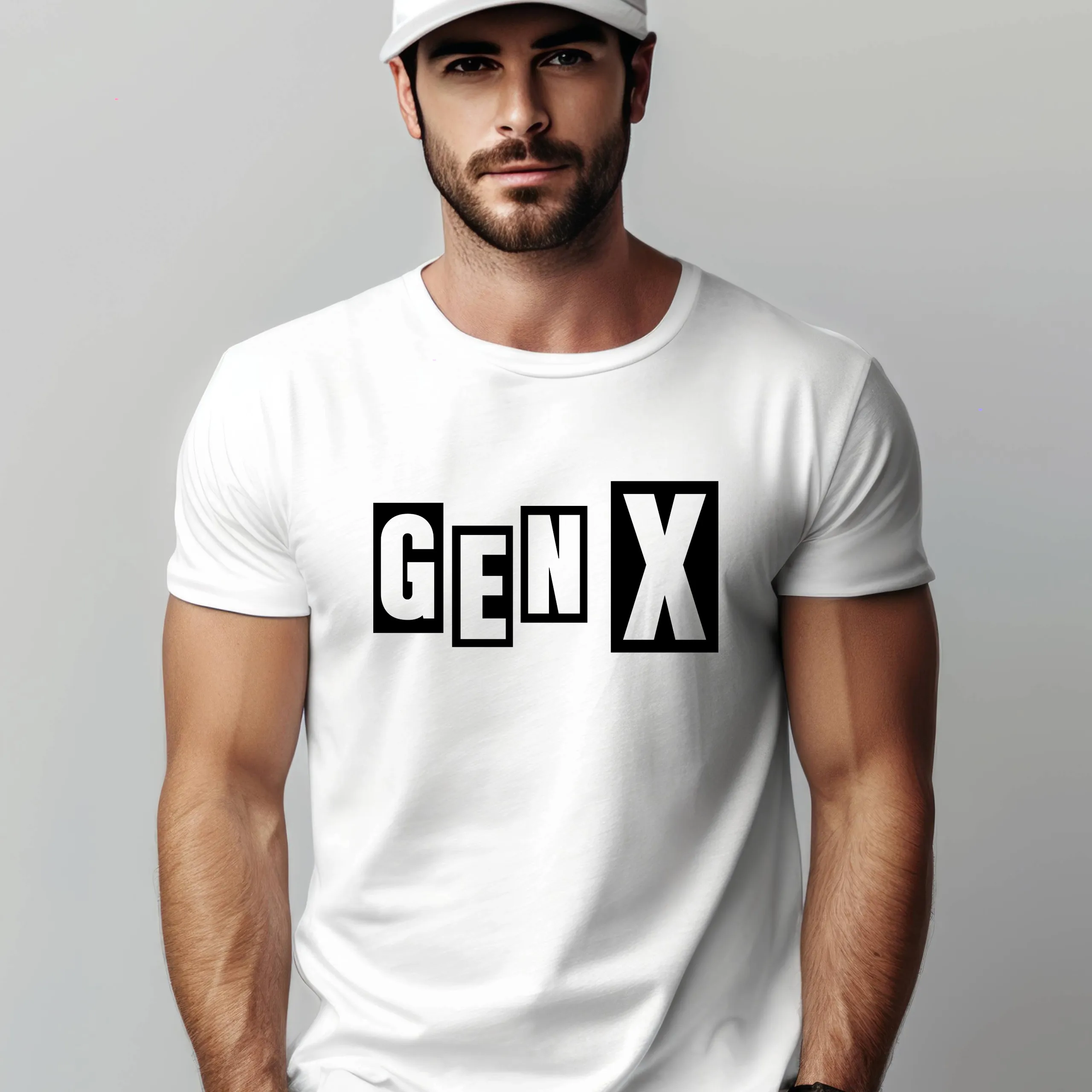 Generation X t-shirts | Crew neck | V Neck| Gen X | SEC Apparel