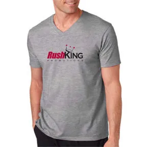 Gildan Adult Softstyle V-Neck T-Shirt