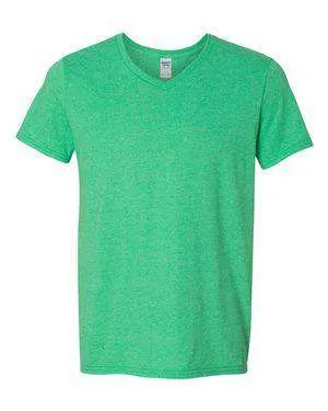 Gildan Men's Softstyle® V-Neck T-Shirt - 64V00
