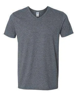 Gildan Men's Softstyle® V-Neck T-Shirt - 64V00