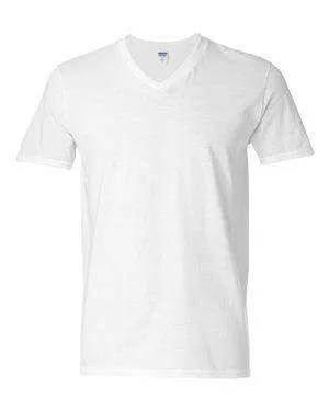 Gildan Men's Softstyle® V-Neck T-Shirt - 64V00