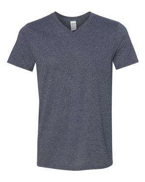 Gildan Men's Softstyle® V-Neck T-Shirt - 64V00