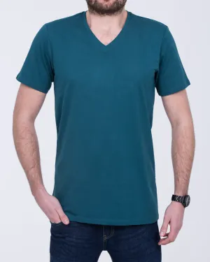 Girav New York Extra Tall V-Neck (deep green)