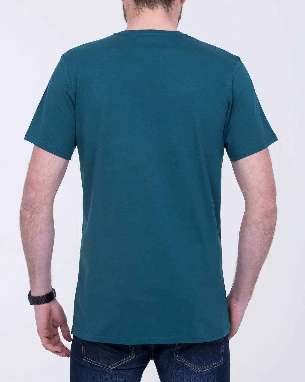 Girav New York Extra Tall V-Neck (deep green)