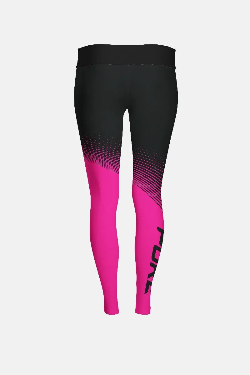 Girls Competition Leggings
