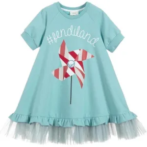 Girls Green Dress
