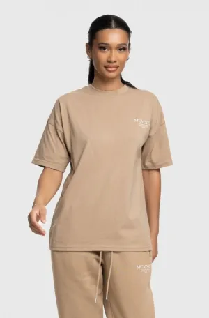 GLACIER T-SHIRT - SAND