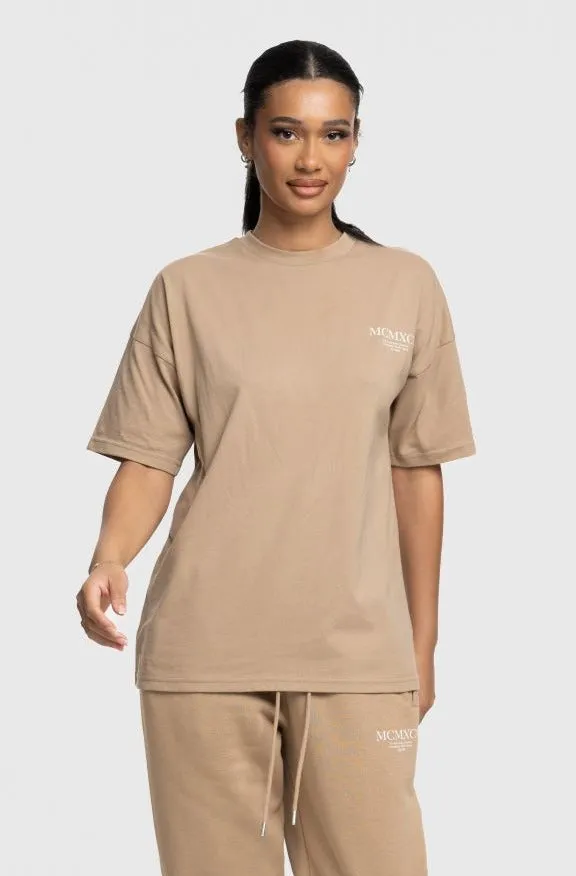 GLACIER T-SHIRT - SAND