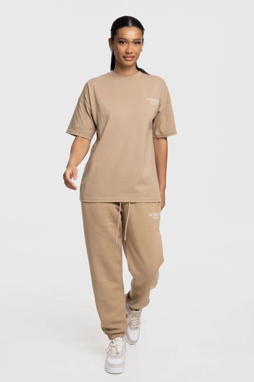 GLACIER T-SHIRT - SAND