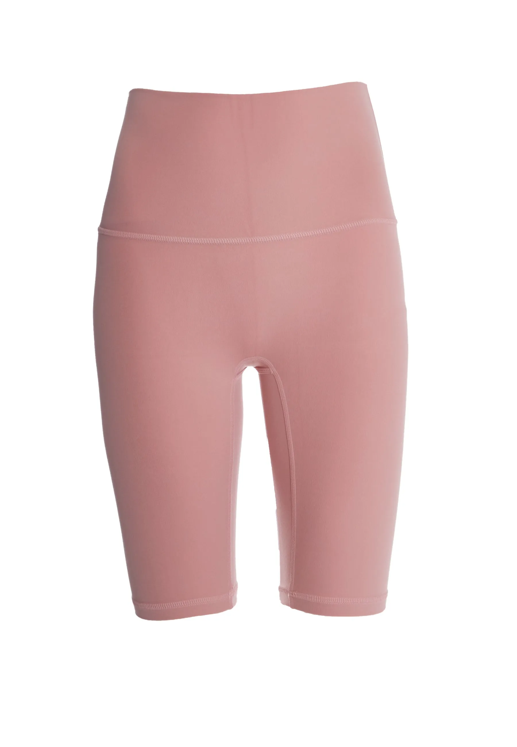 Glamorous Move Dusty Rose High Waisted Shorts