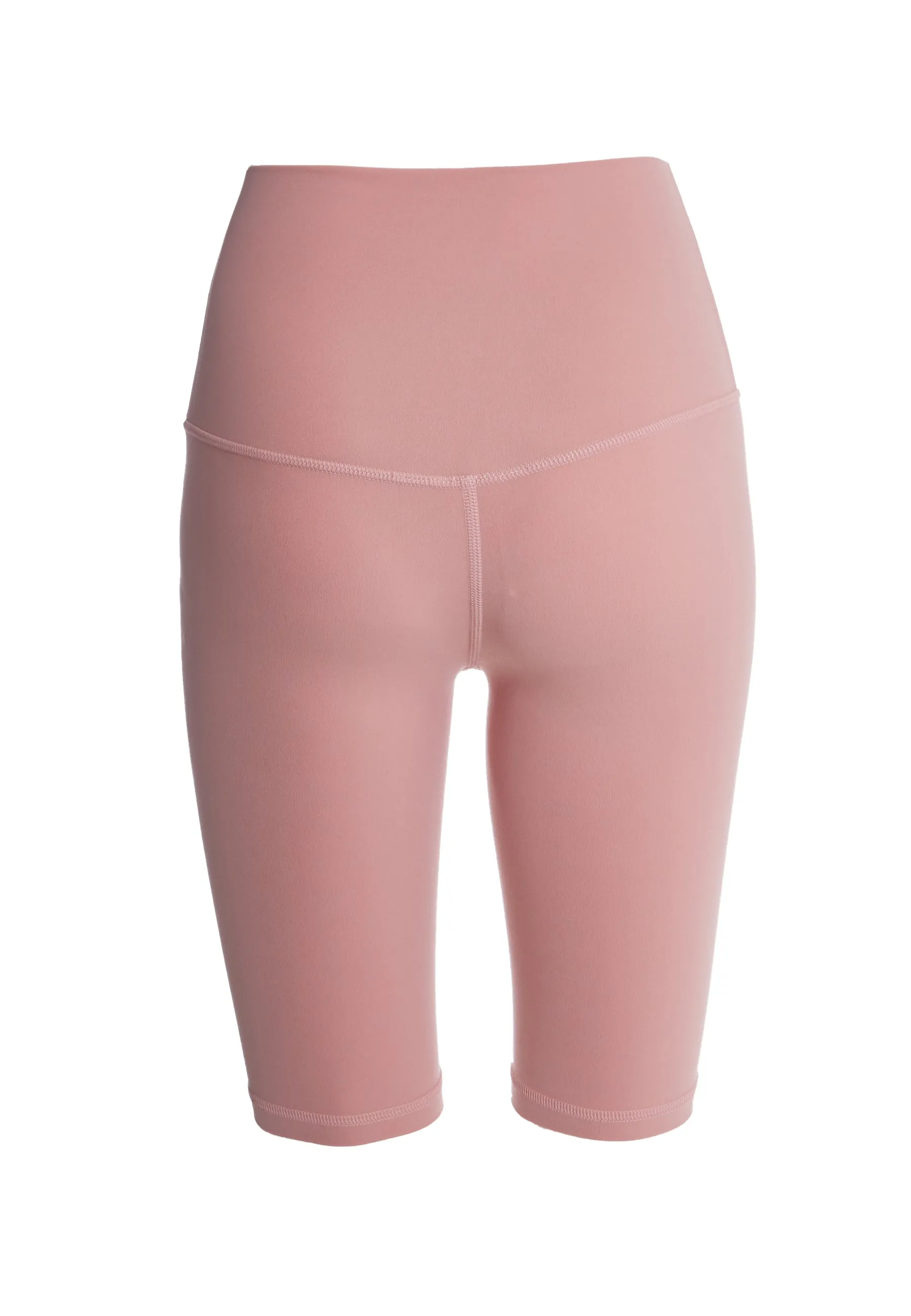 Glamorous Move Dusty Rose High Waisted Shorts