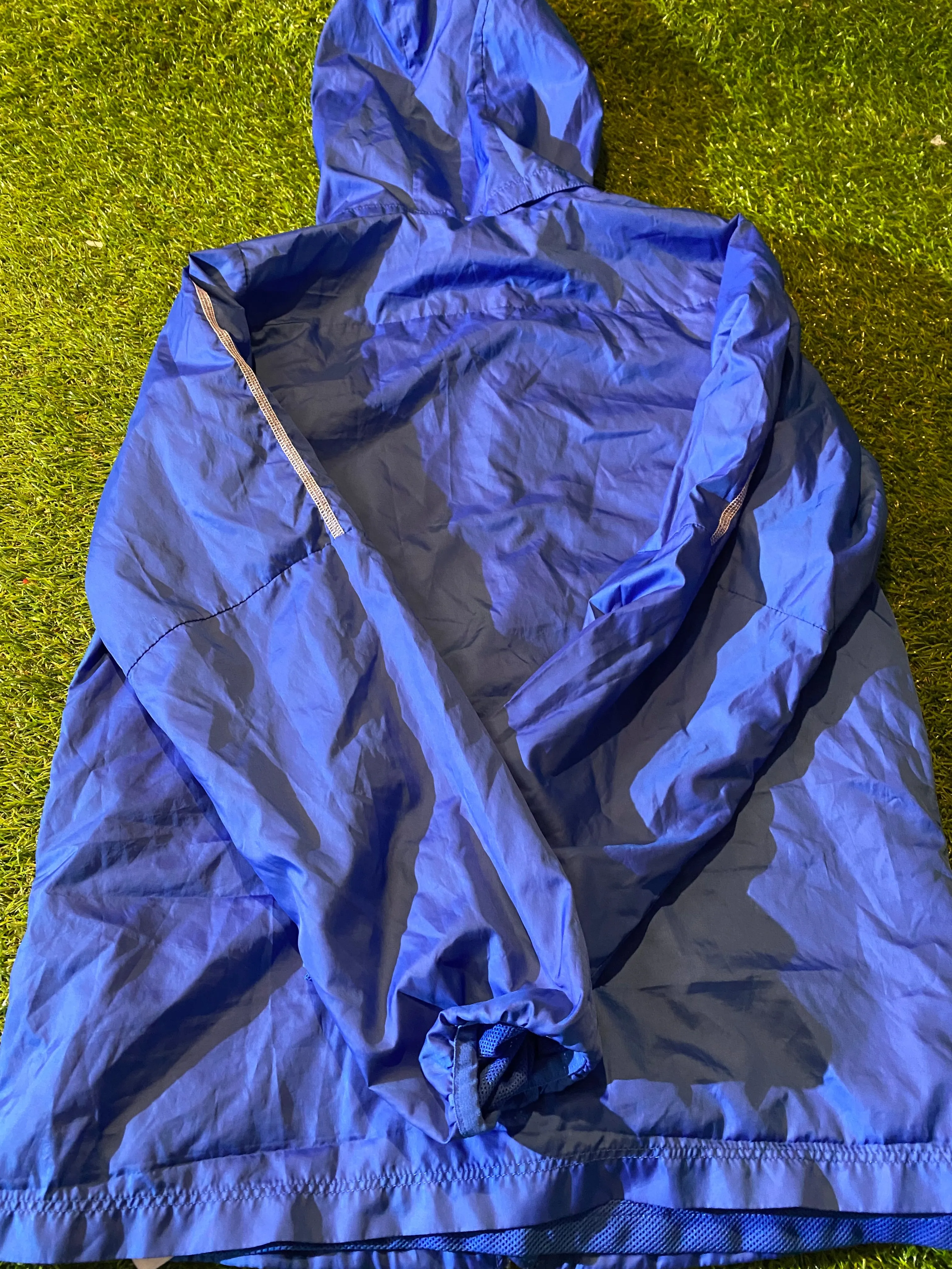 Glenavon FC Northern Ireland Football Large Boys 12-13 Year Old Zip Up Hooded Jacket / Coat