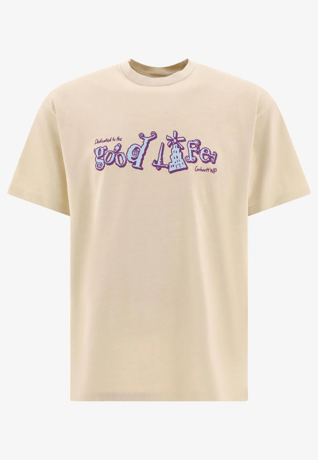 Good Life Printed T-shirt