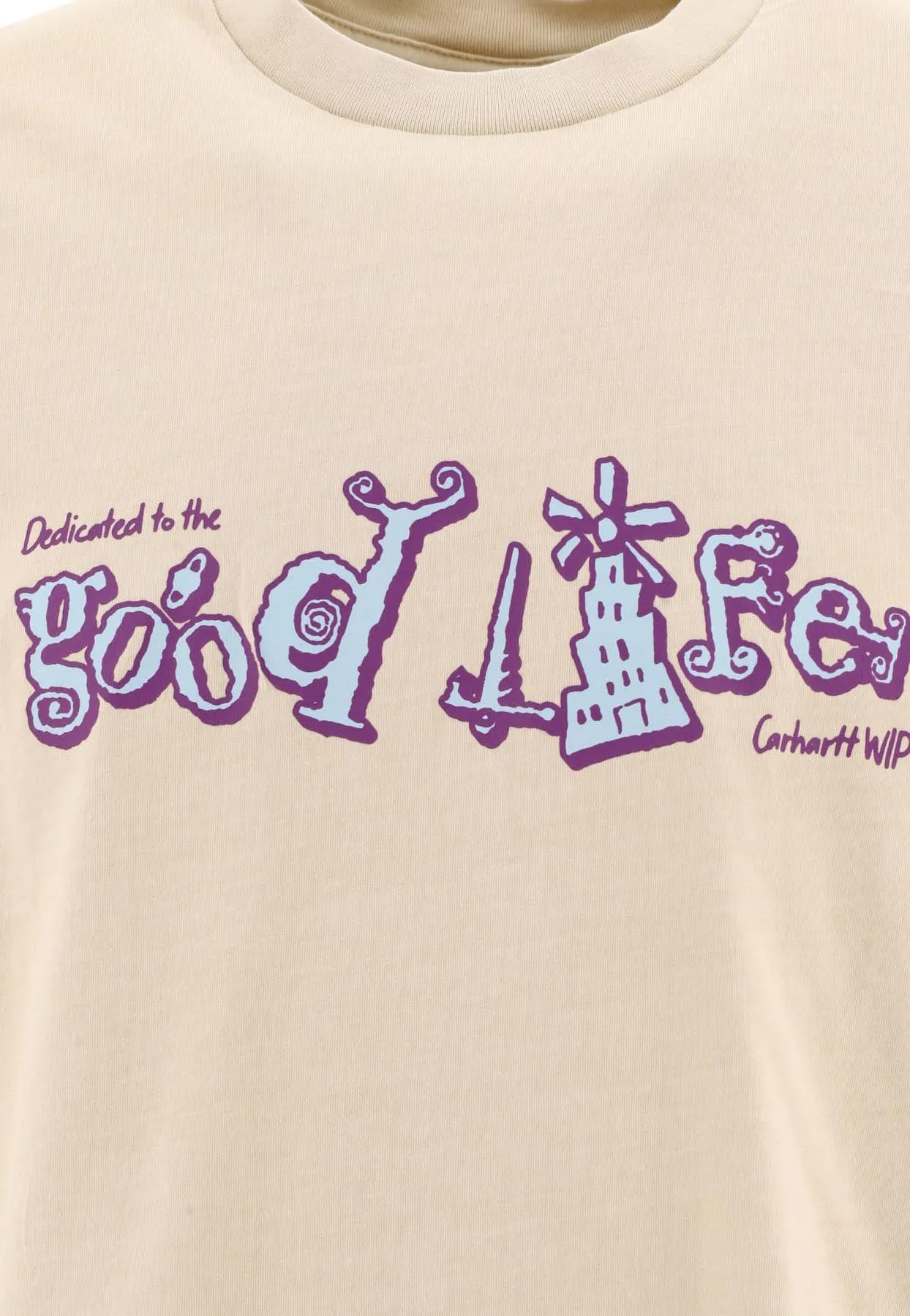 Good Life Printed T-shirt