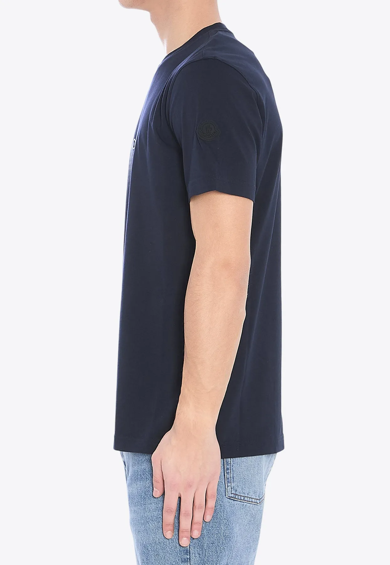 Gradient Logo Print T-shirt