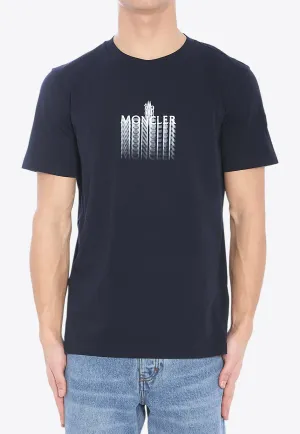 Gradient Logo Print T-shirt