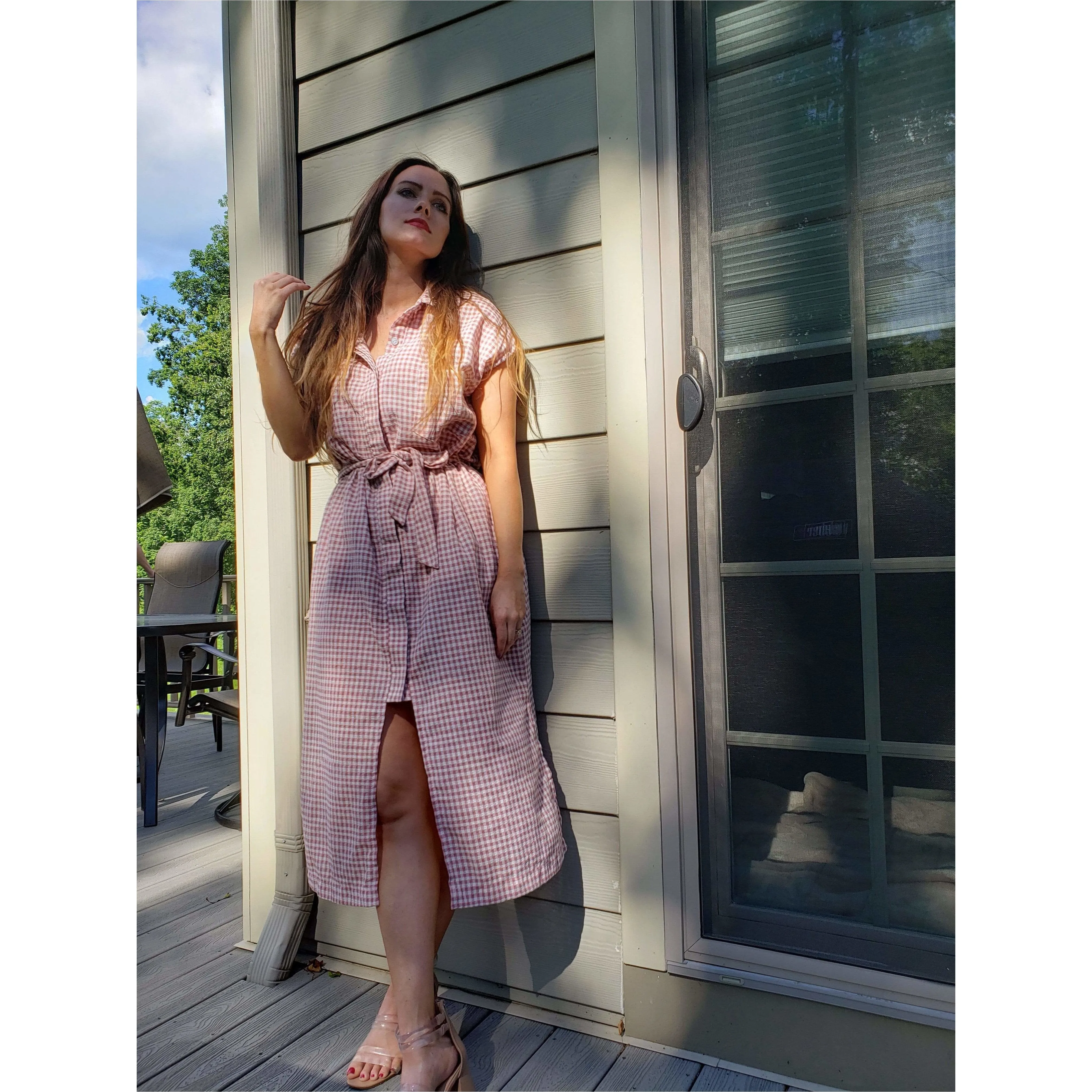 Gramercy Park Deadstock Cotton Dress
