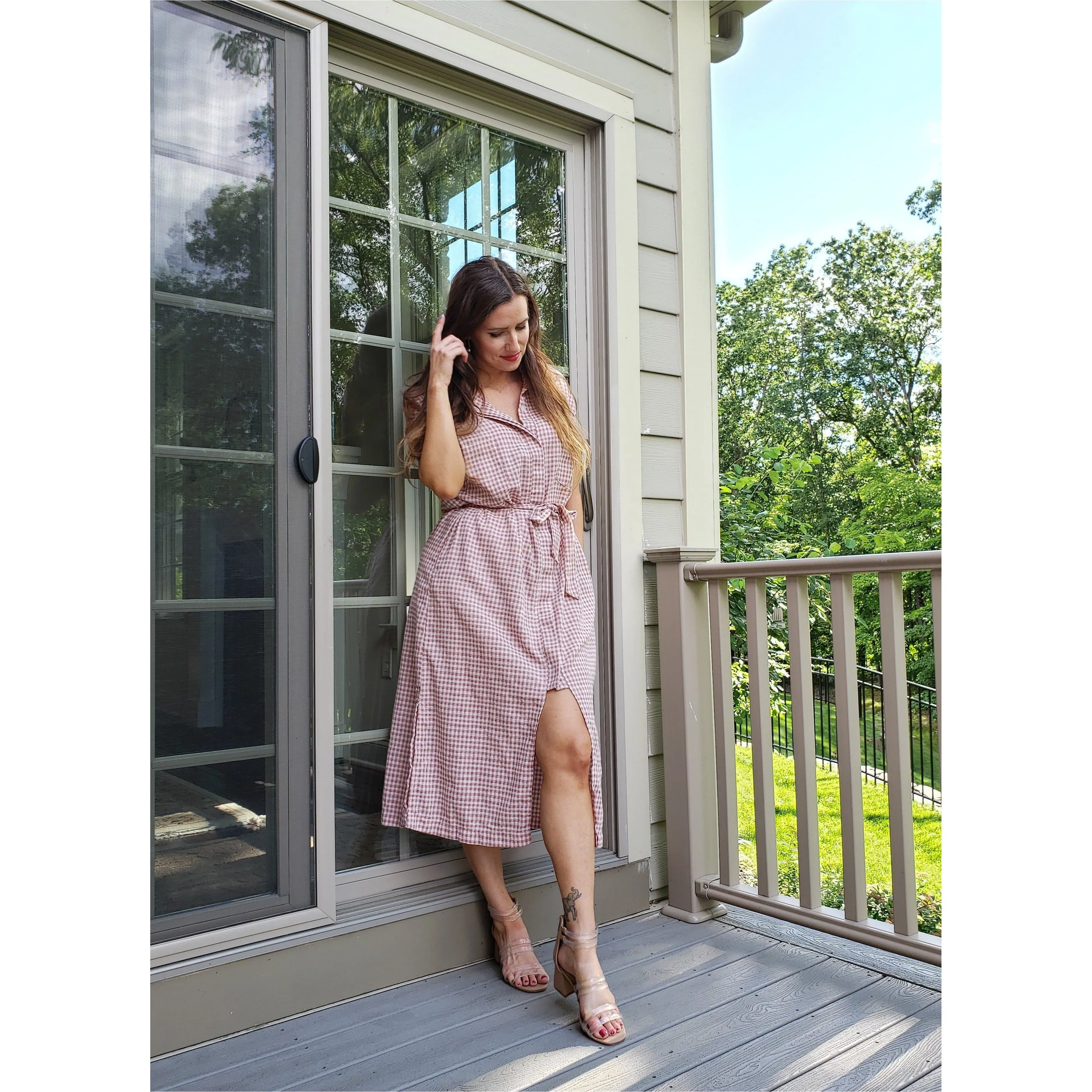 Gramercy Park Deadstock Cotton Dress