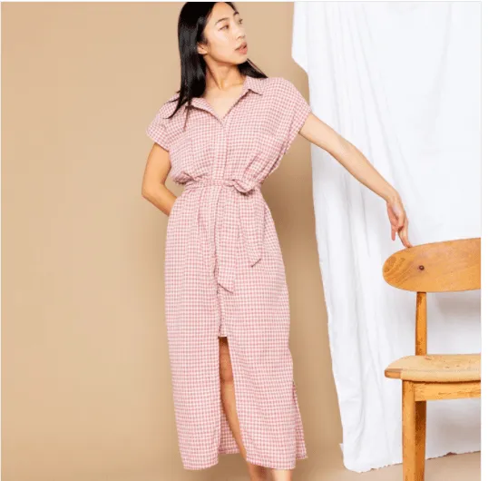 Gramercy Park Deadstock Cotton Dress