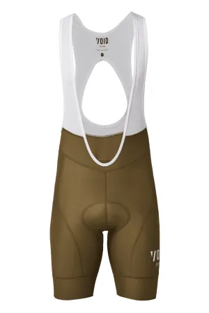 Granite Bib Shorts Men - Khaki