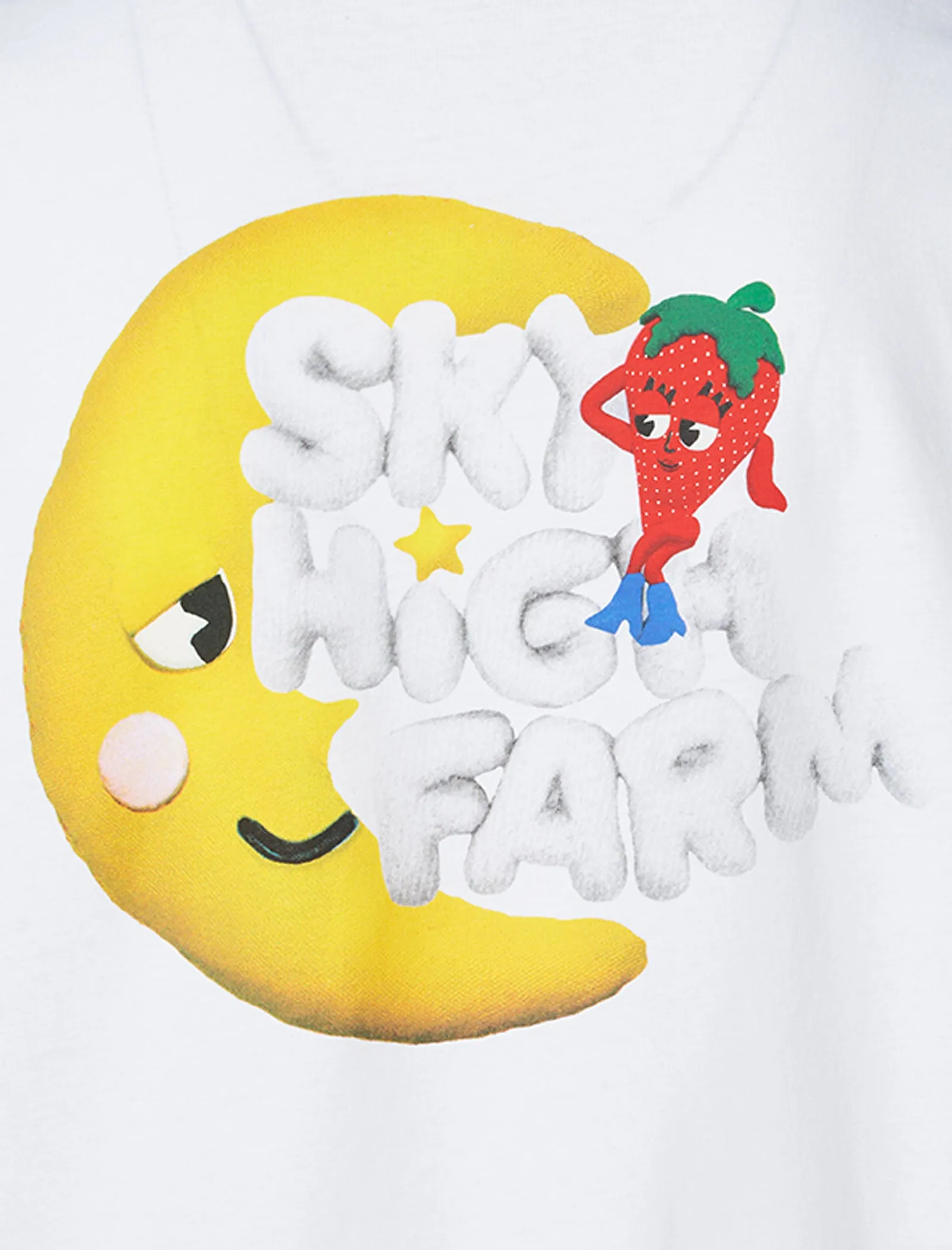 GRAPHIC KNIT T-SHIRT