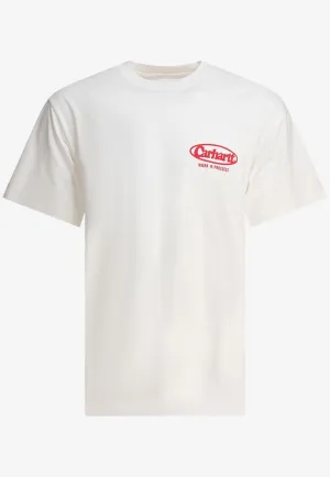 Graphic Print Logo T-shirt