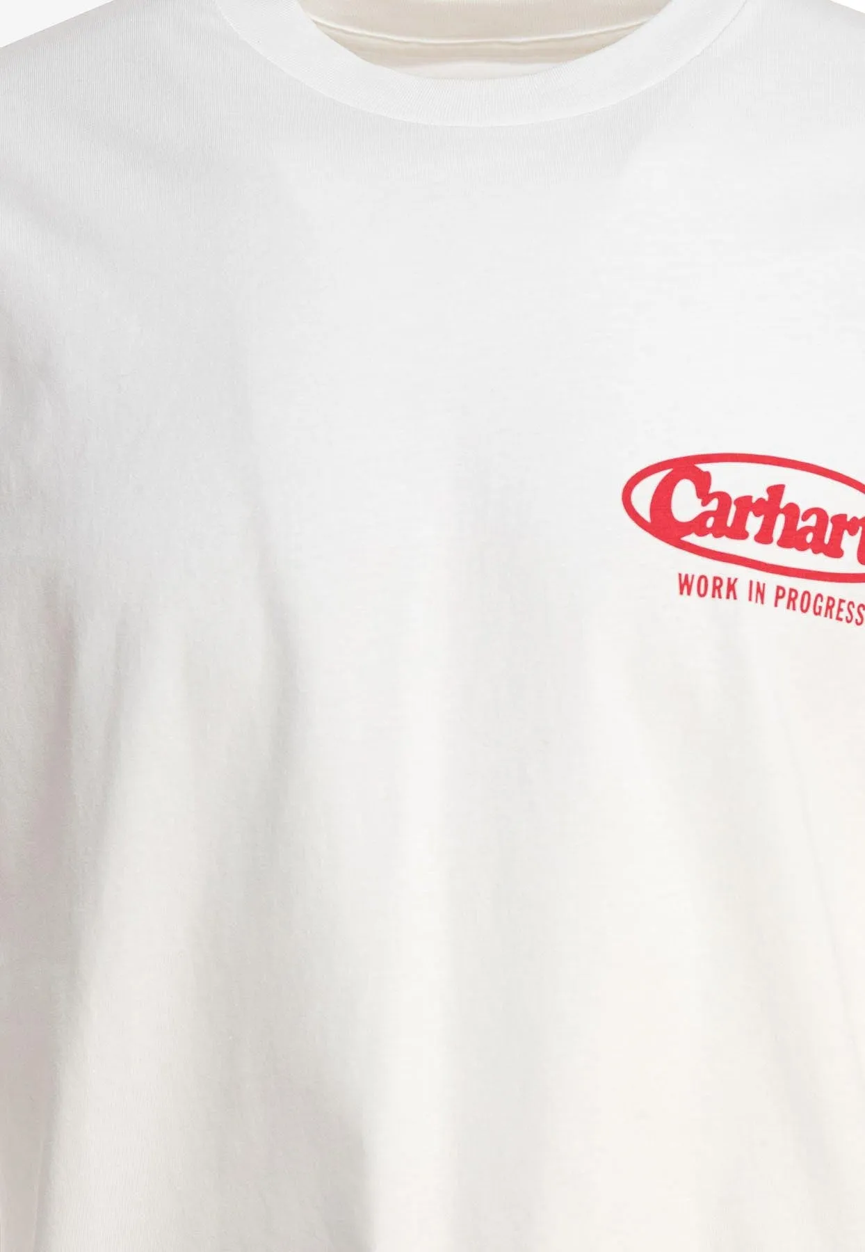 Graphic Print Logo T-shirt