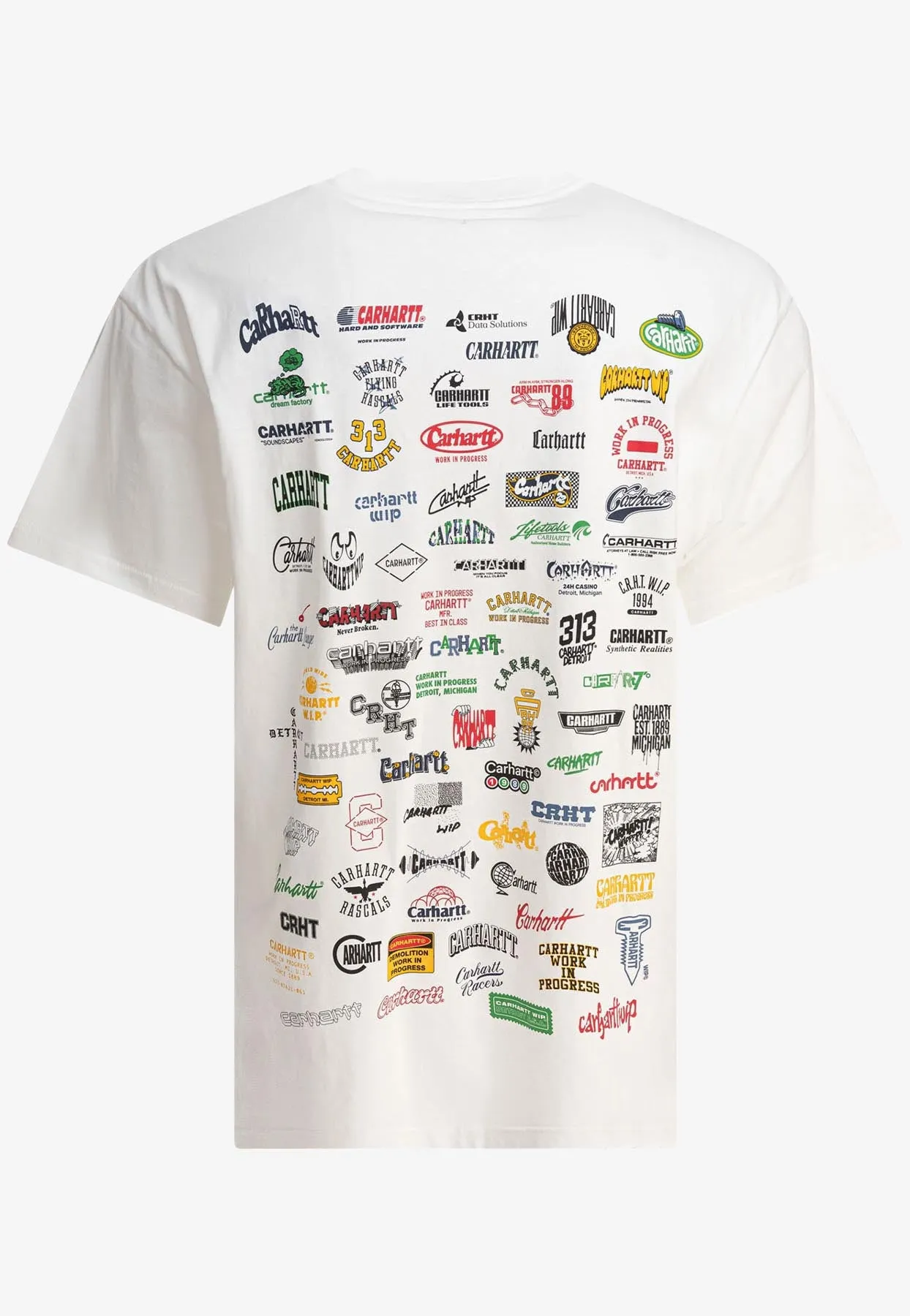 Graphic Print Logo T-shirt