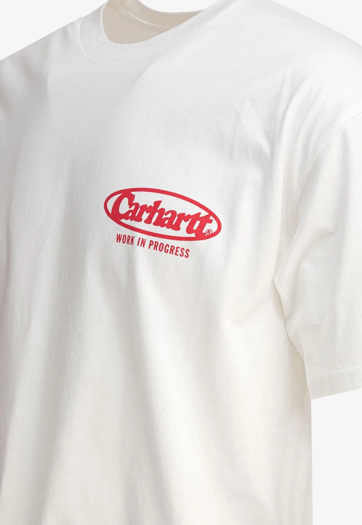 Graphic Print Logo T-shirt
