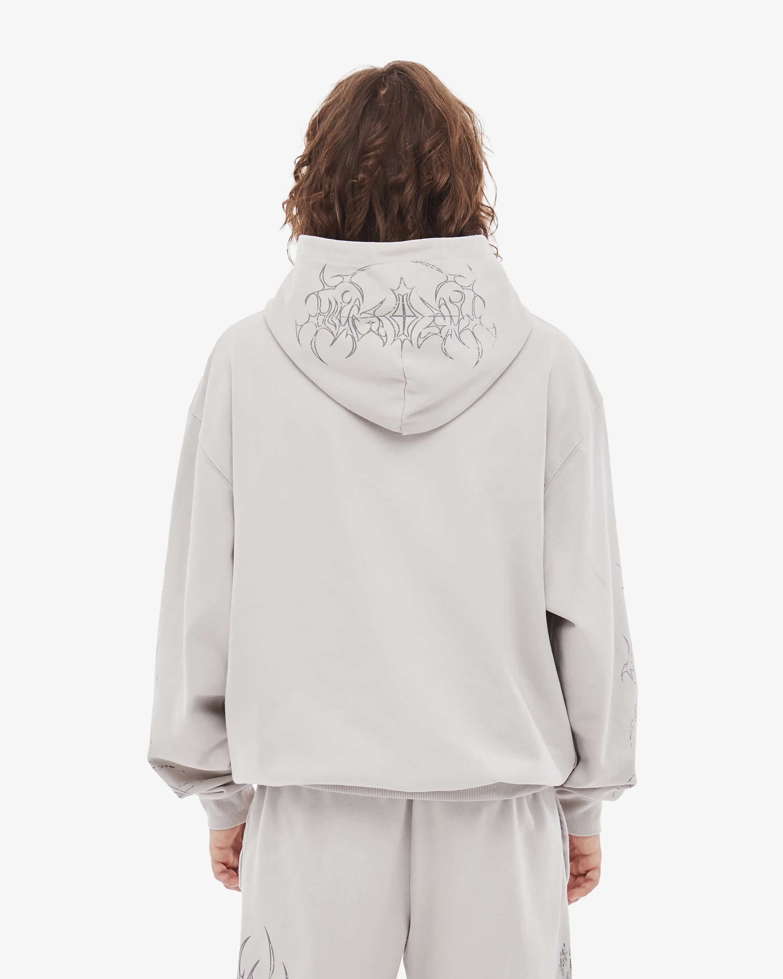 Gray Cathedral V2 Zip Hoodie