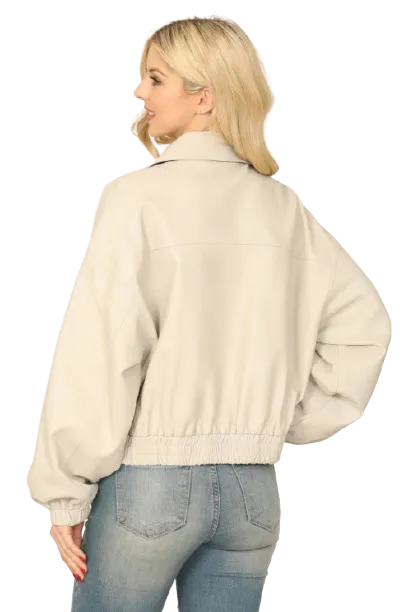 Grey Collared Zip Up Jacket - Pack of 6
