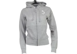 Grey Zip Hoodie