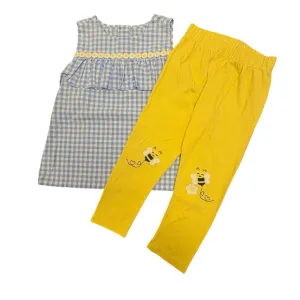 Gymboree Girl's Tank Top & Leggings Set Size 8