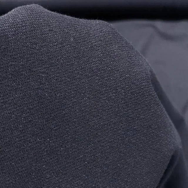 H67 | Jeans Jersey - Dark Blue (40cm end of bolt)