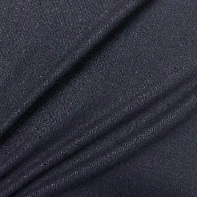 H67 | Jeans Jersey - Dark Blue (40cm end of bolt)
