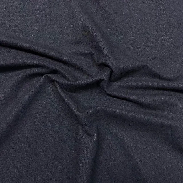 H67 | Jeans Jersey - Dark Blue (40cm end of bolt)
