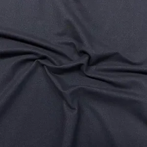 H67 | Jeans Jersey - Dark Blue (40cm end of bolt)