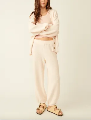 Hailee Cardi Set Powder Sand